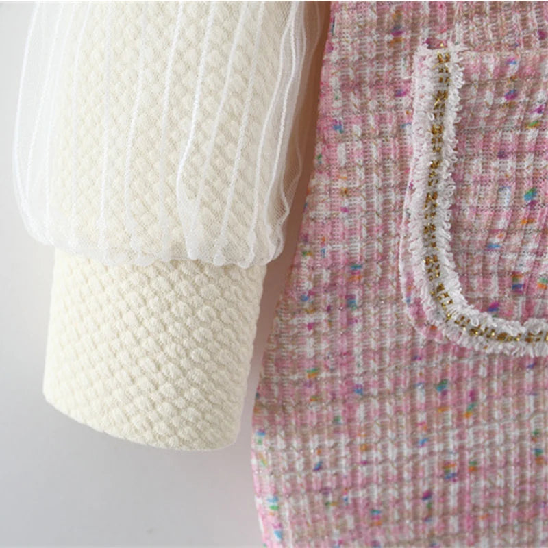 Coco Belle Tweed Dress