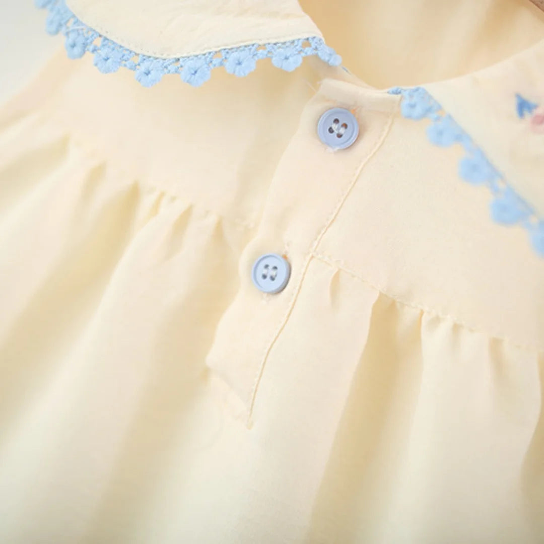 Bluette Belle Embroidered Dress
