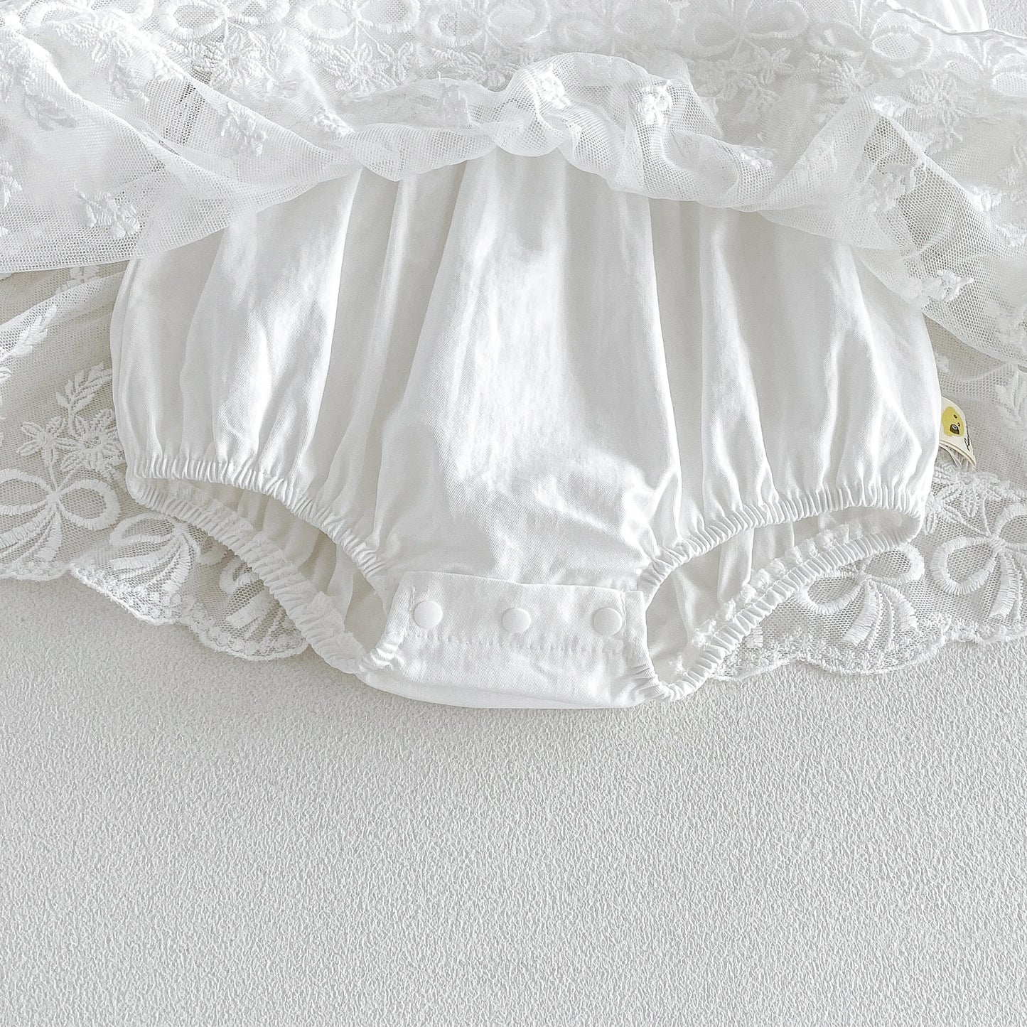 Angélique Belle Lace Romper Set