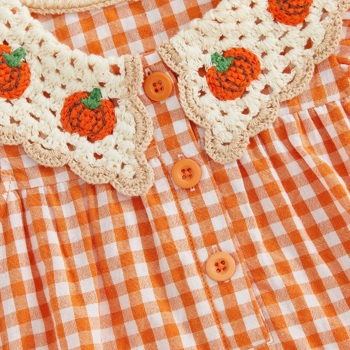 Récolte Belle Pumpkin Romper