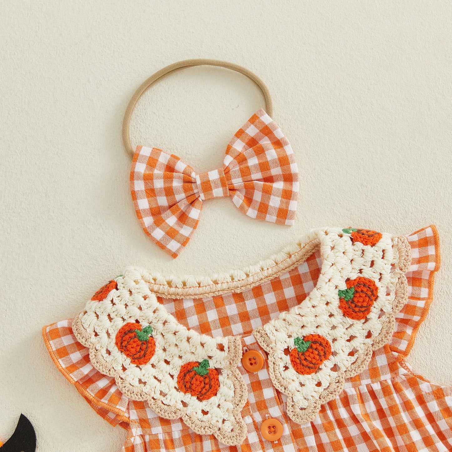 Récolte Belle Pumpkin Romper