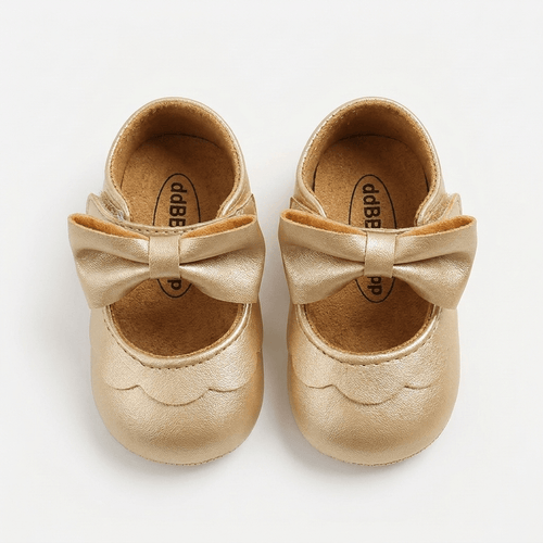 Elegant Bow Baby Shoes - Betina Baby & Kids