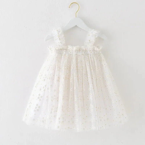 Floral Tulle Baby Dress - Betina Baby & Kids