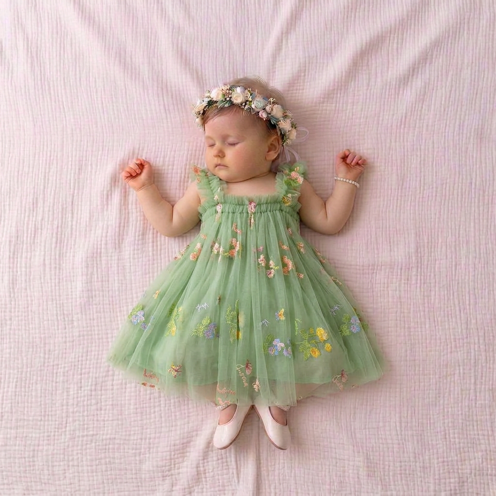 Floral Dream Princess Dress