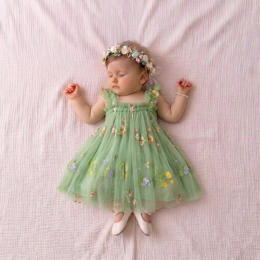 Floral Dream Princess Dress