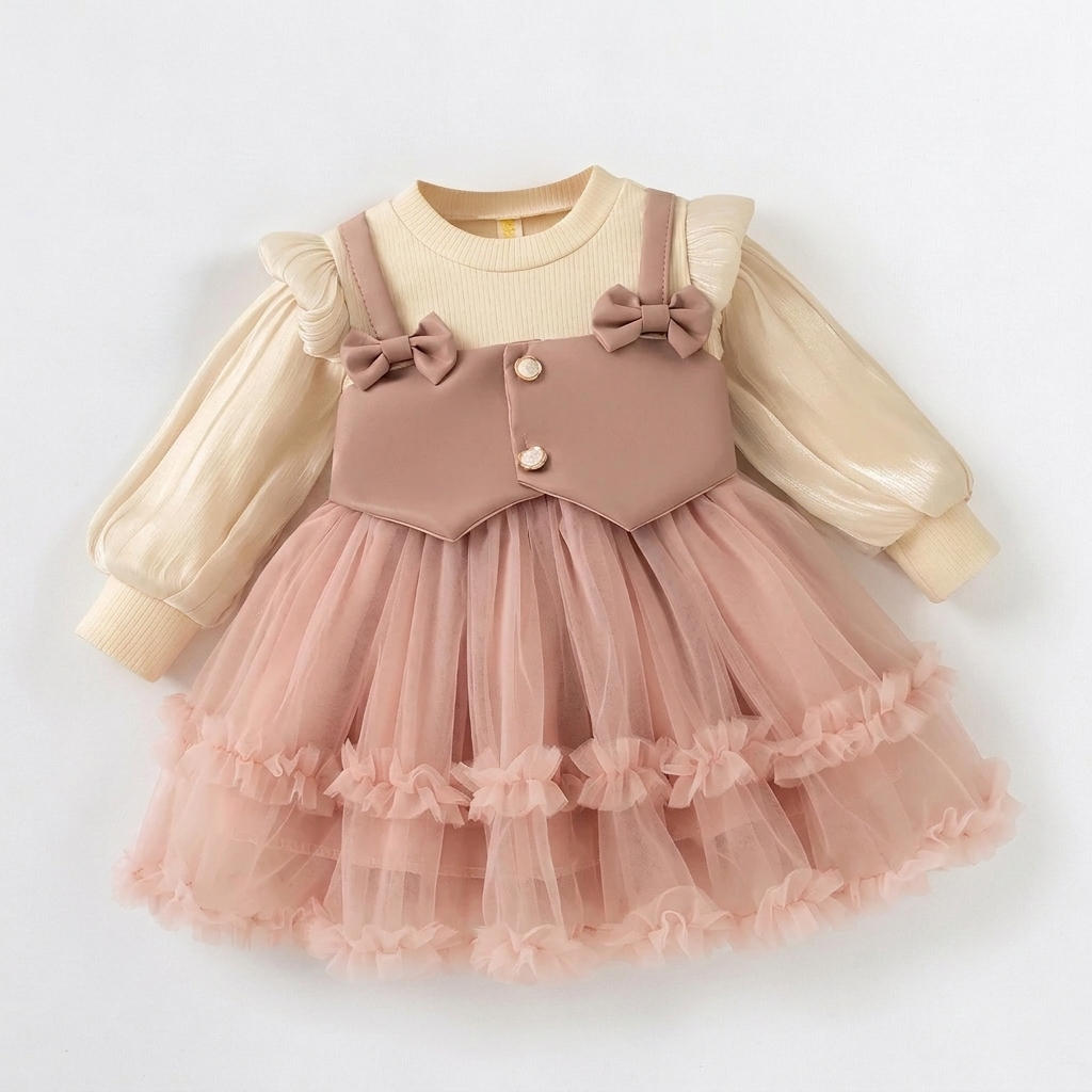 Belle Ballerine Tulle Dress