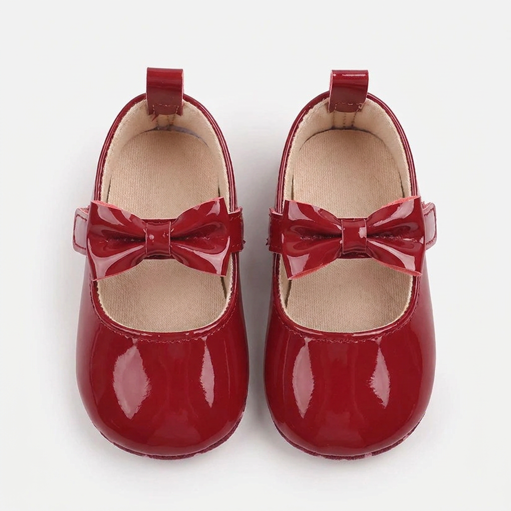Rouge Belle Bow Mary Janes