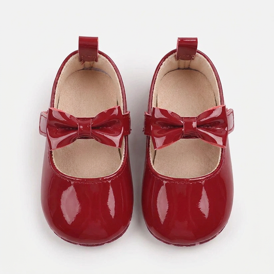 Rouge Belle Bow Mary Janes