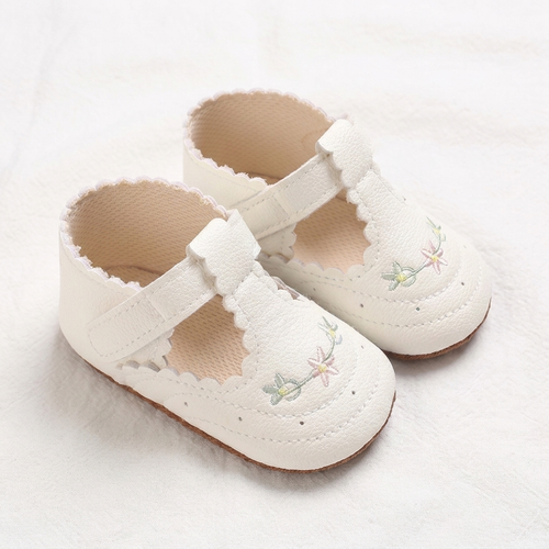 Fleurette Belle T-Bar Shoes