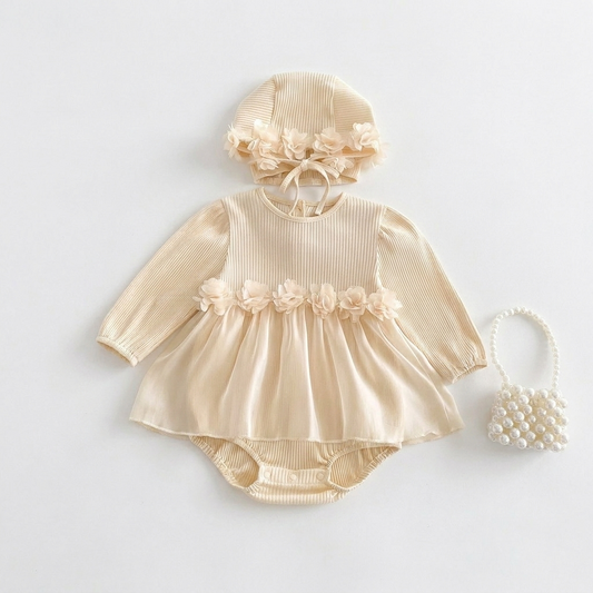 Camélia Belle Romper Dress Set