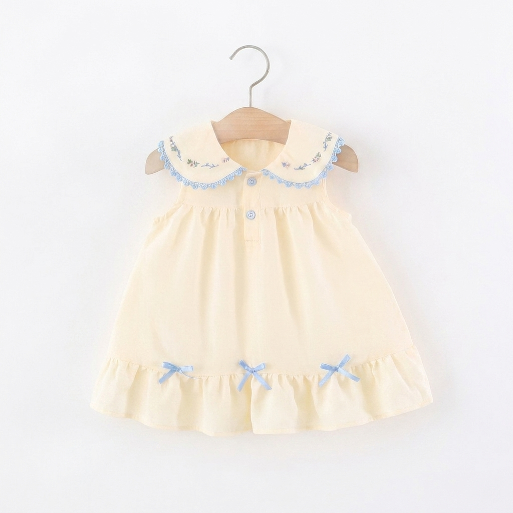 Bluette Belle Embroidered Dress