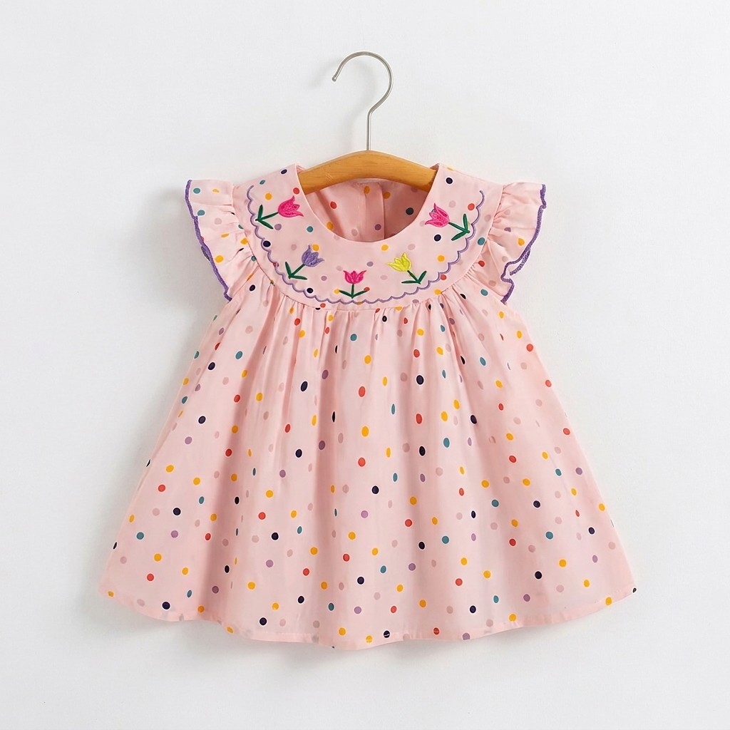 Tulipe Belle Confetti Dress