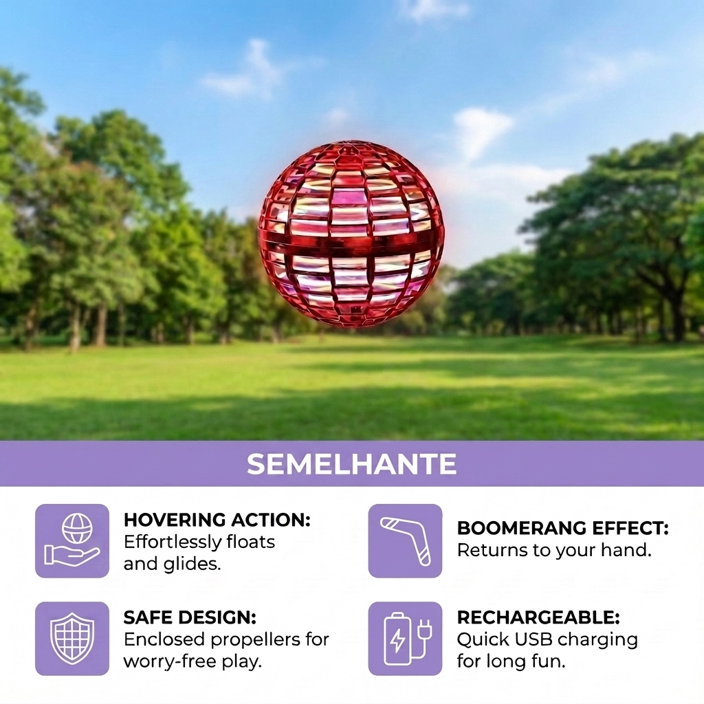 Motion-Sensing Flying Ball
