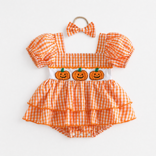 Citrouille Belle Pumpkin Dress