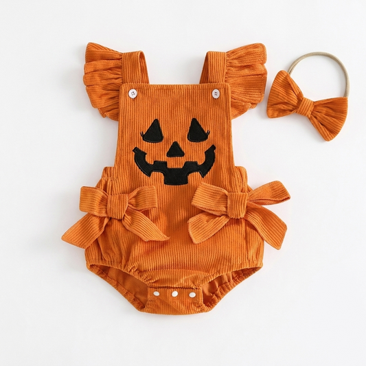 Jacky Belle Pumpkin Romper