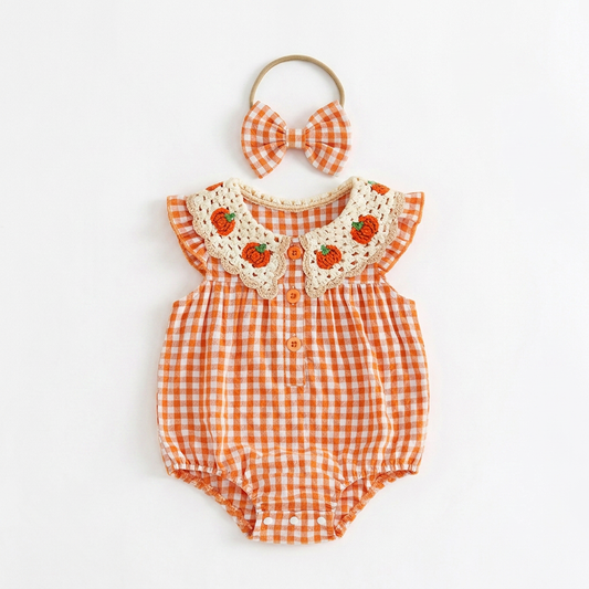 Récolte Belle Pumpkin Romper