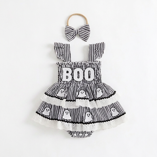 Boo Belle Striped Dress
