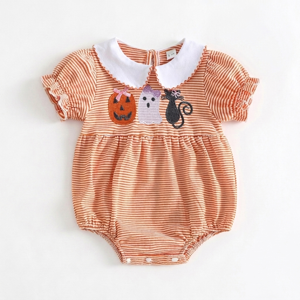 Trio Belle Halloween Romper