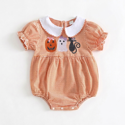 Trio Belle Halloween Romper
