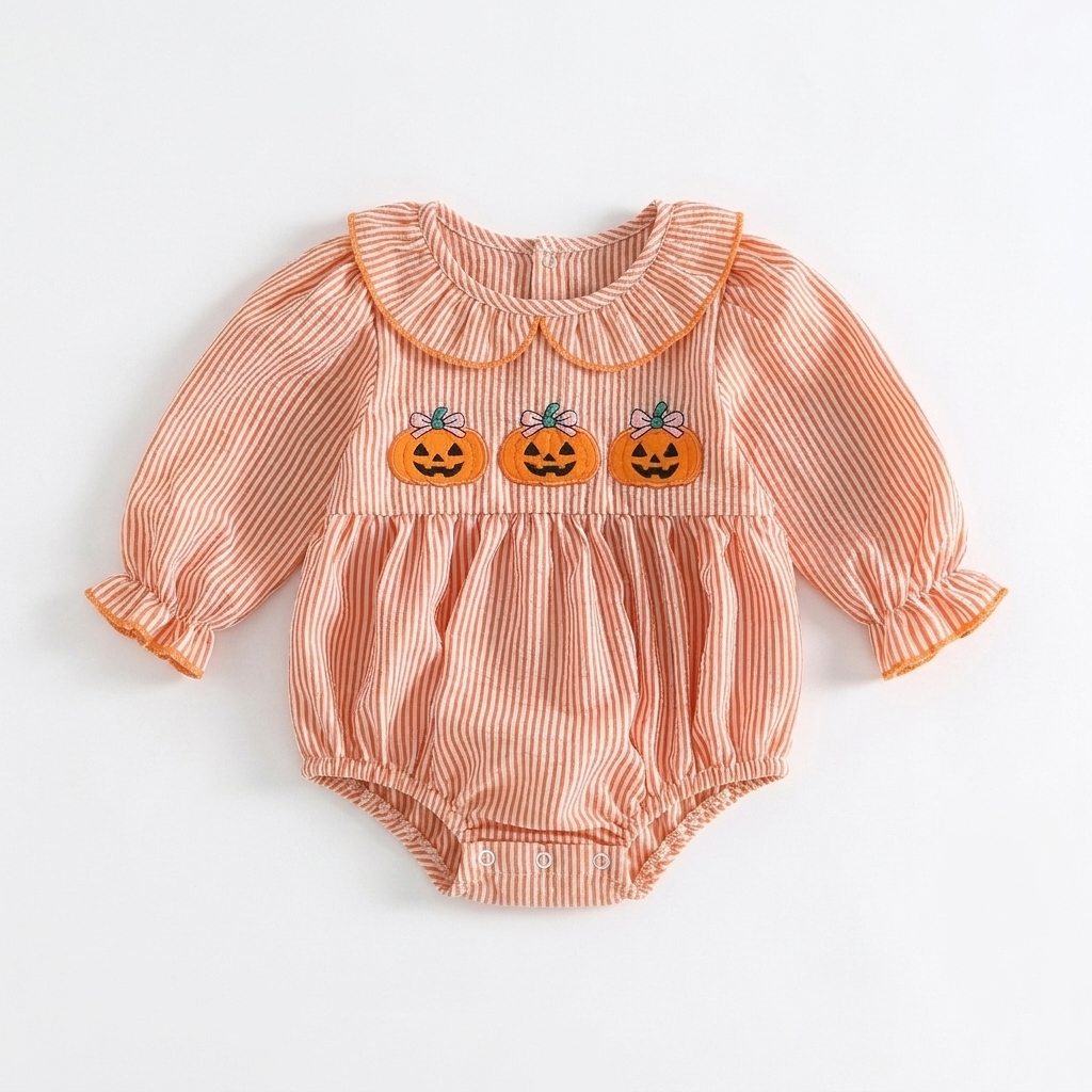 Récolte Belle Striped Romper
