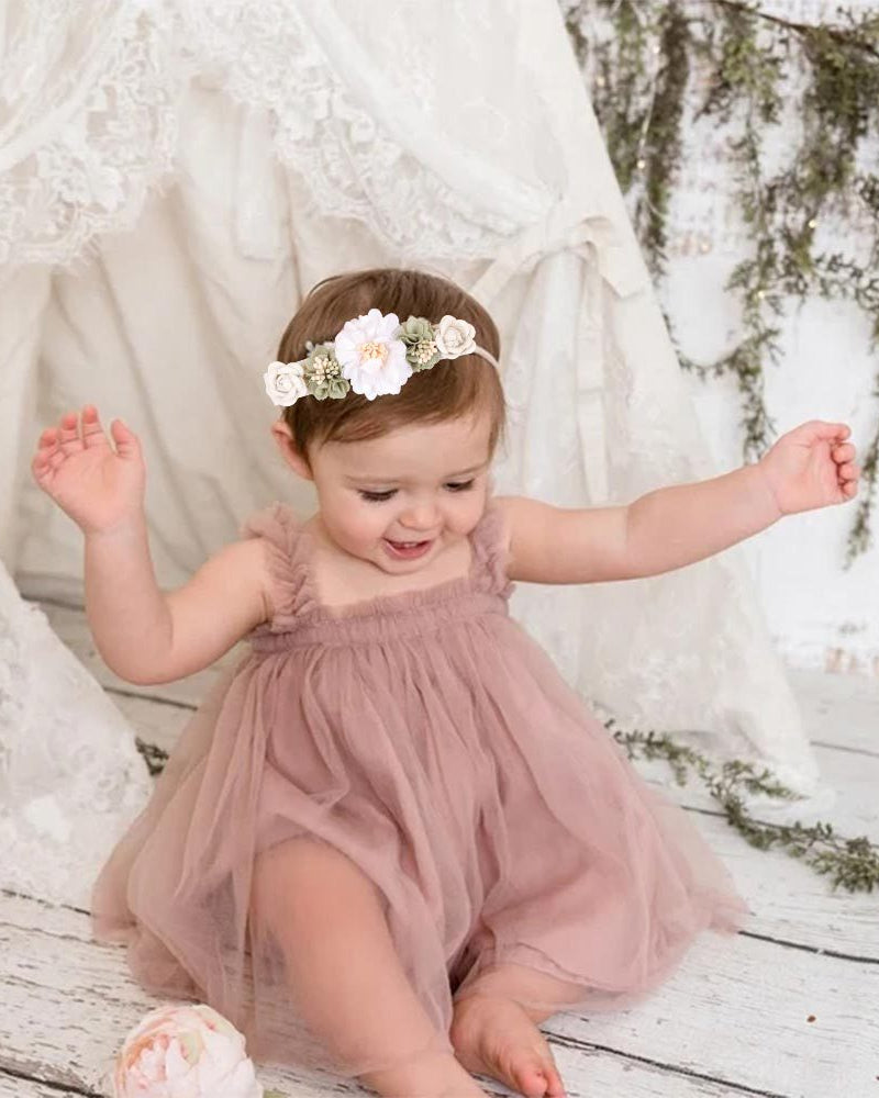 Soft Tulle Princess Dress - Betina Baby & Kids