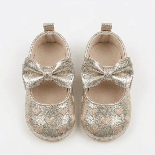 Sweet Bow Baby Shoes - Betina Baby & Kids
